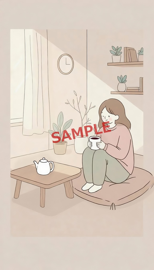 静かなくつろぎの一時