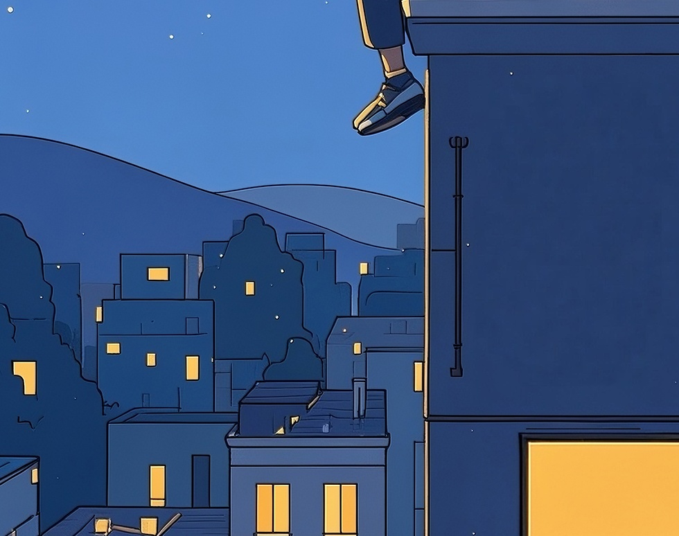 月と話せる静かな夜