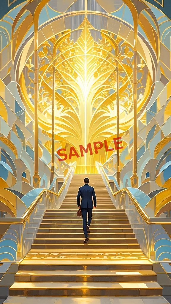 次元上昇のスピリチュアル階段