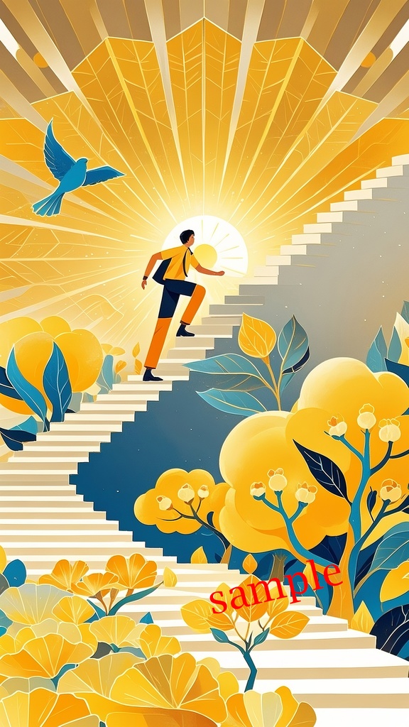 挑戦と飛躍の光