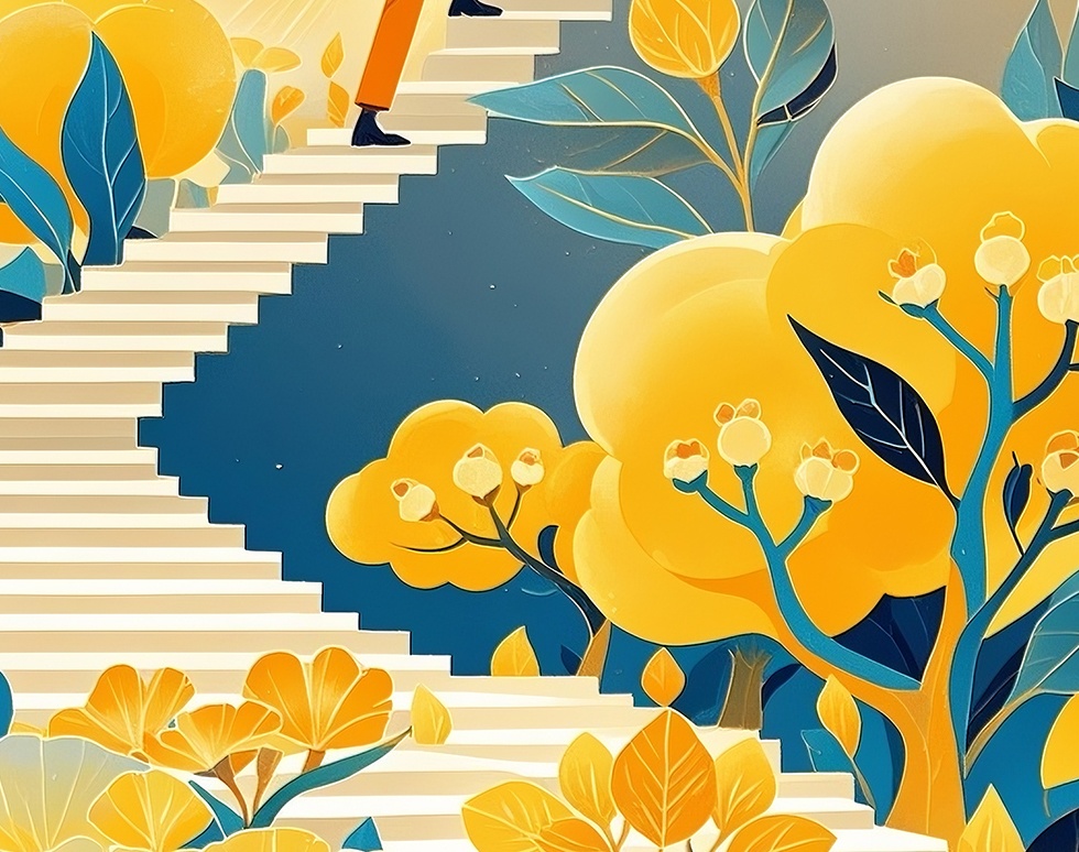 挑戦と飛躍の光