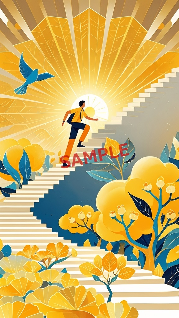 挑戦と飛躍の光