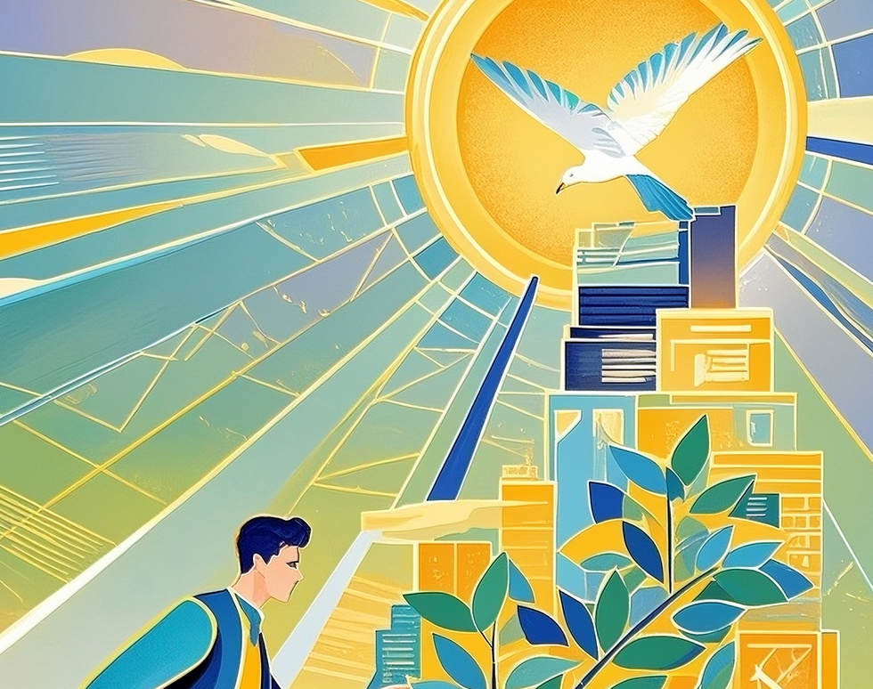 成功への未来階段