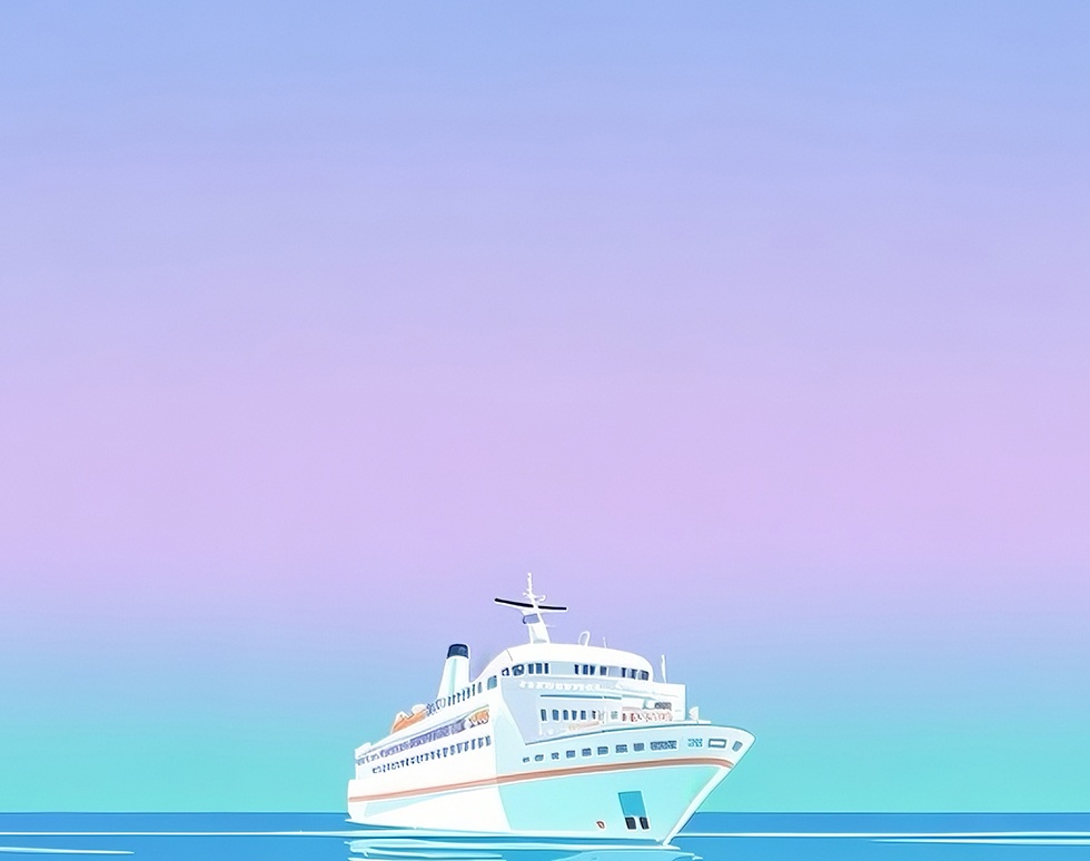 未来へ進む希望の航路