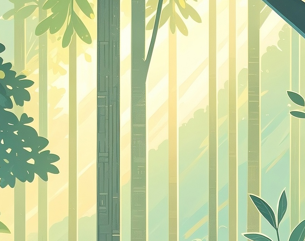 健康運を高める癒しの森