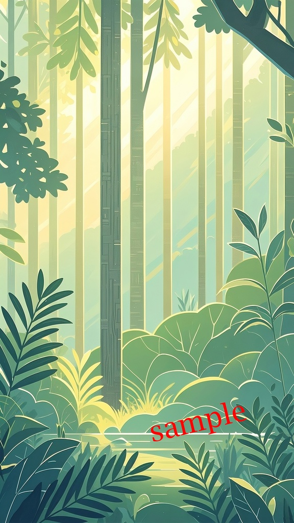 健康運を高める癒しの森