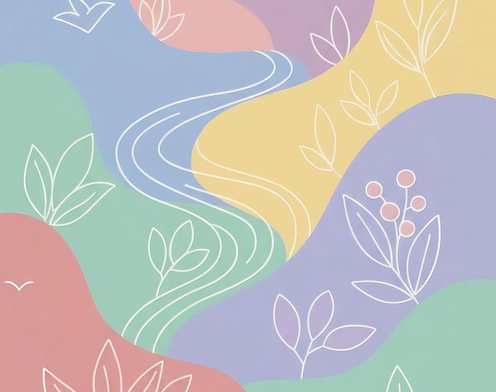 心をひらく色彩の旅路