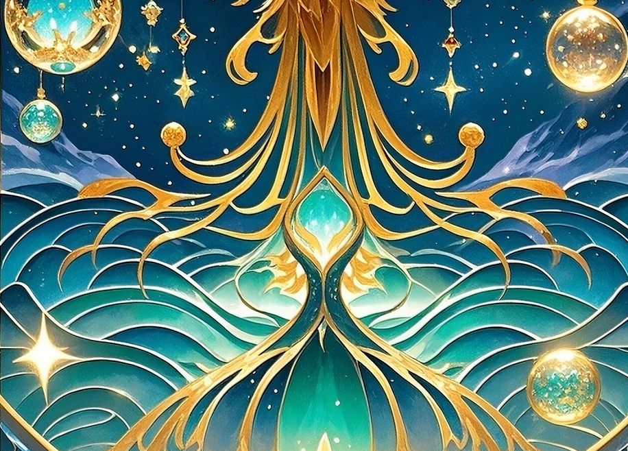 繁栄と成功運の不死鳥