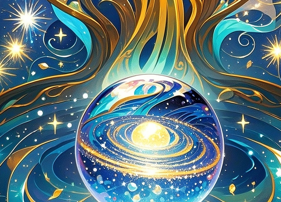 創生の渦と鳳凰