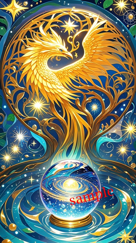 創生の渦と鳳凰