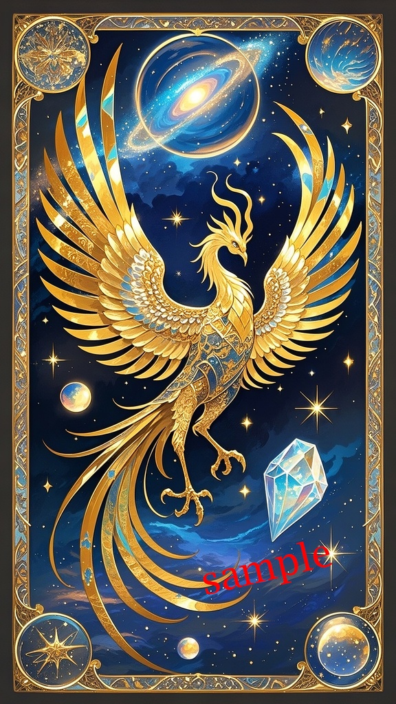 覚醒の銀河鳳凰