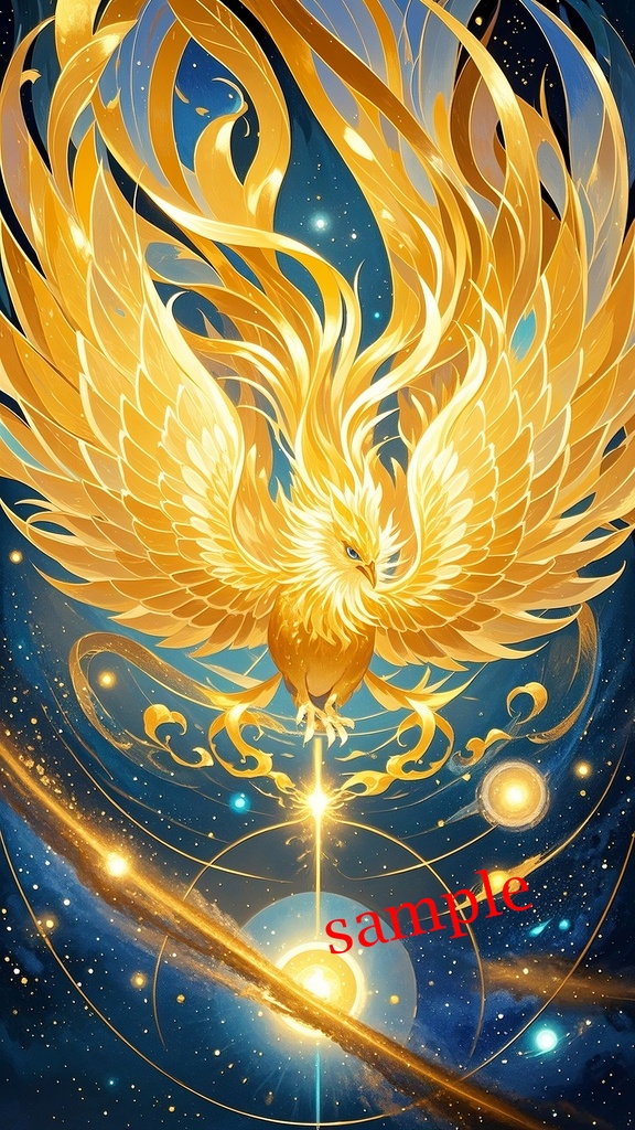 魂を解き放つ光の鳳凰