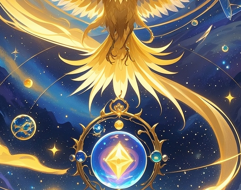 宇宙意識と繋がる鳳凰