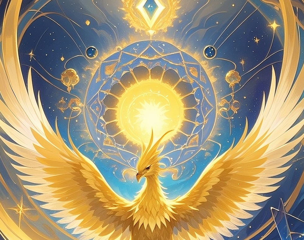 宇宙意識と繋がる鳳凰