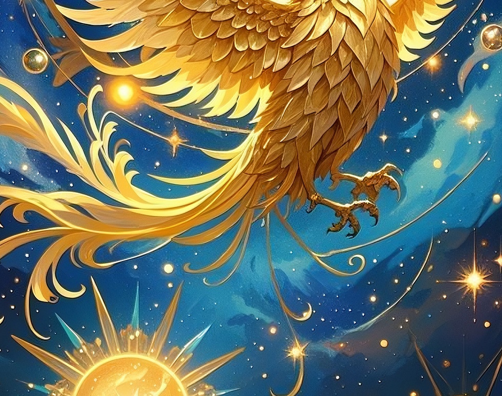 勝利へと導く鳳凰