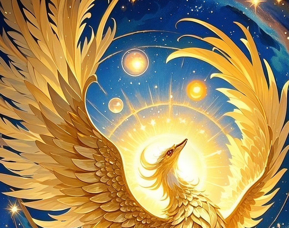 勝利へと導く鳳凰