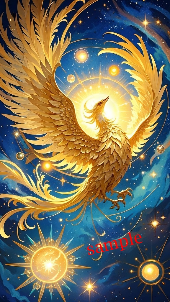 勝利へと導く鳳凰