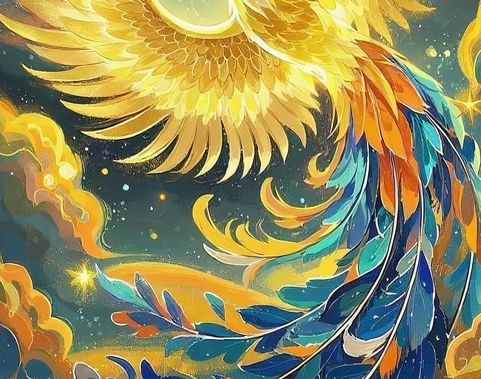 浄化と癒しの黄金の舞