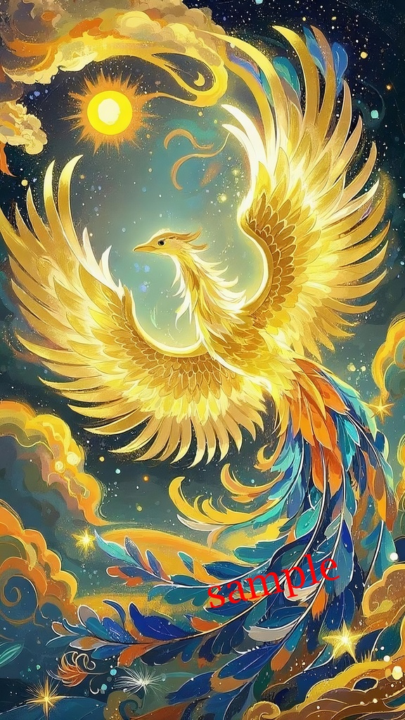 浄化と癒しの黄金の舞