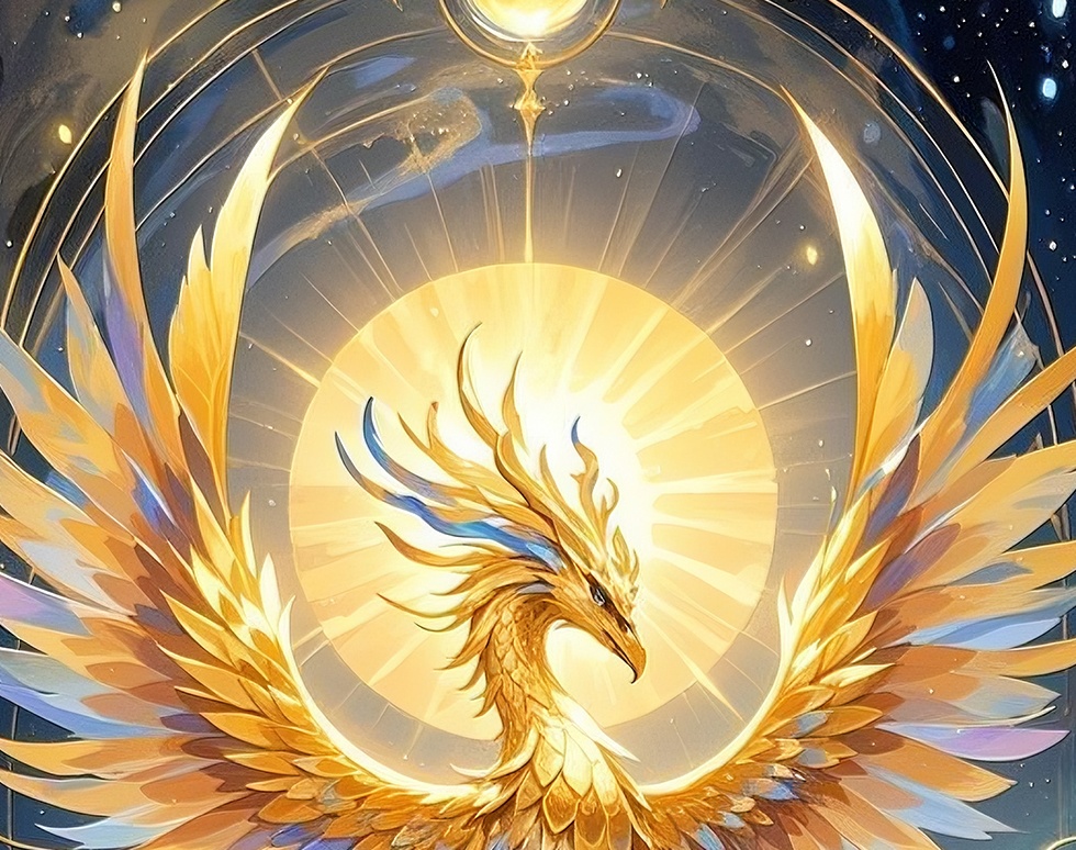 成功をもたらす霊鳥