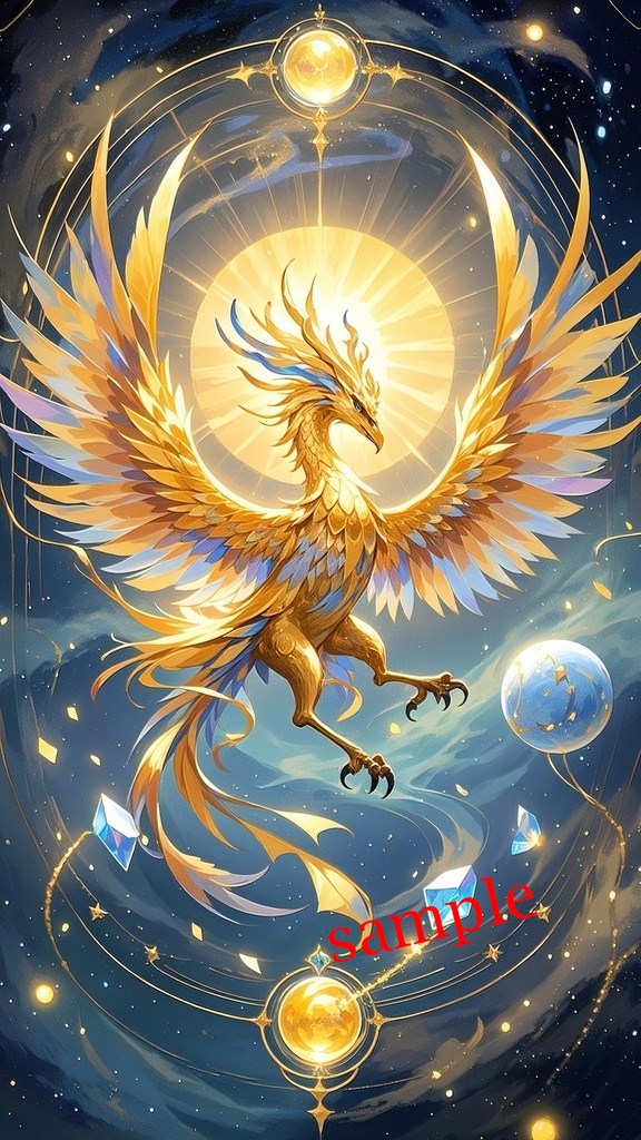 成功をもたらす霊鳥