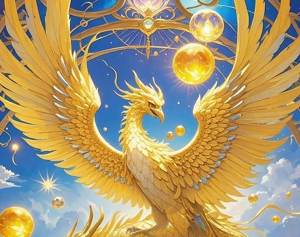 運気の上昇をもたらす龍と鳳凰