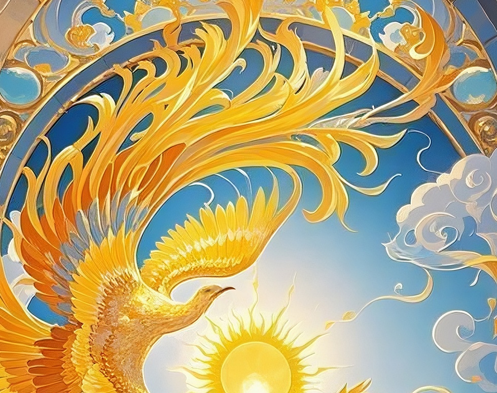 運気を好転させる円環構図