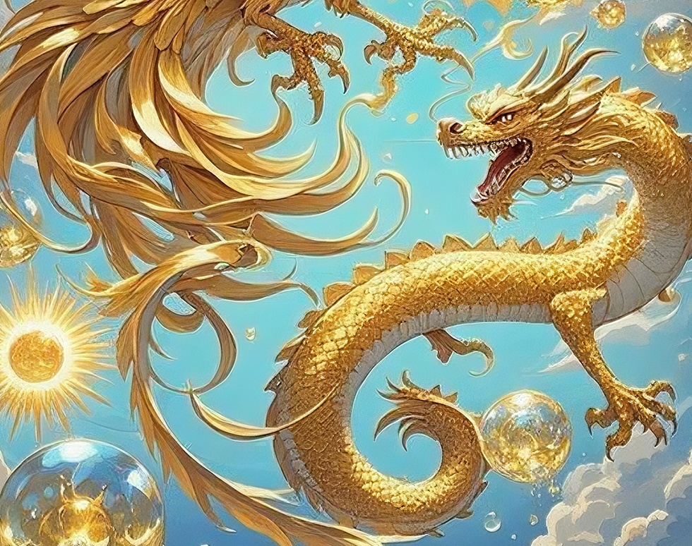 天運を引き寄せる黄金の翼