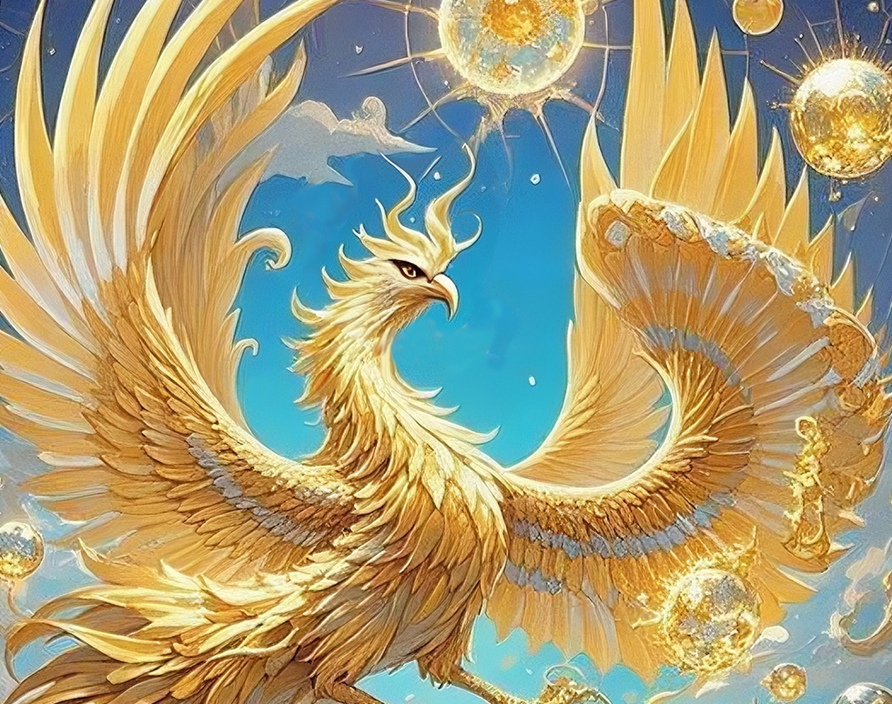 天運を引き寄せる黄金の翼