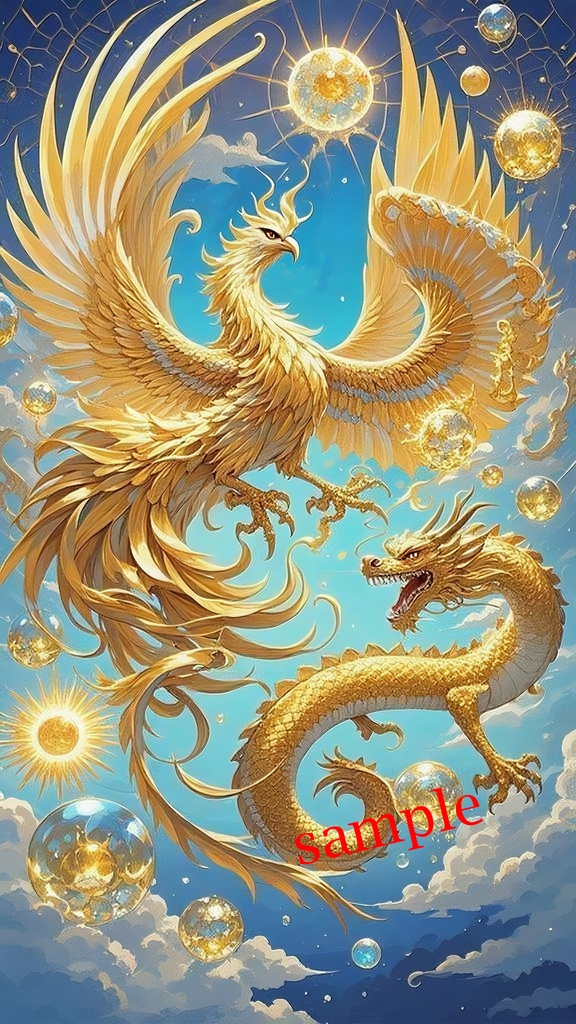 天運を引き寄せる黄金の翼