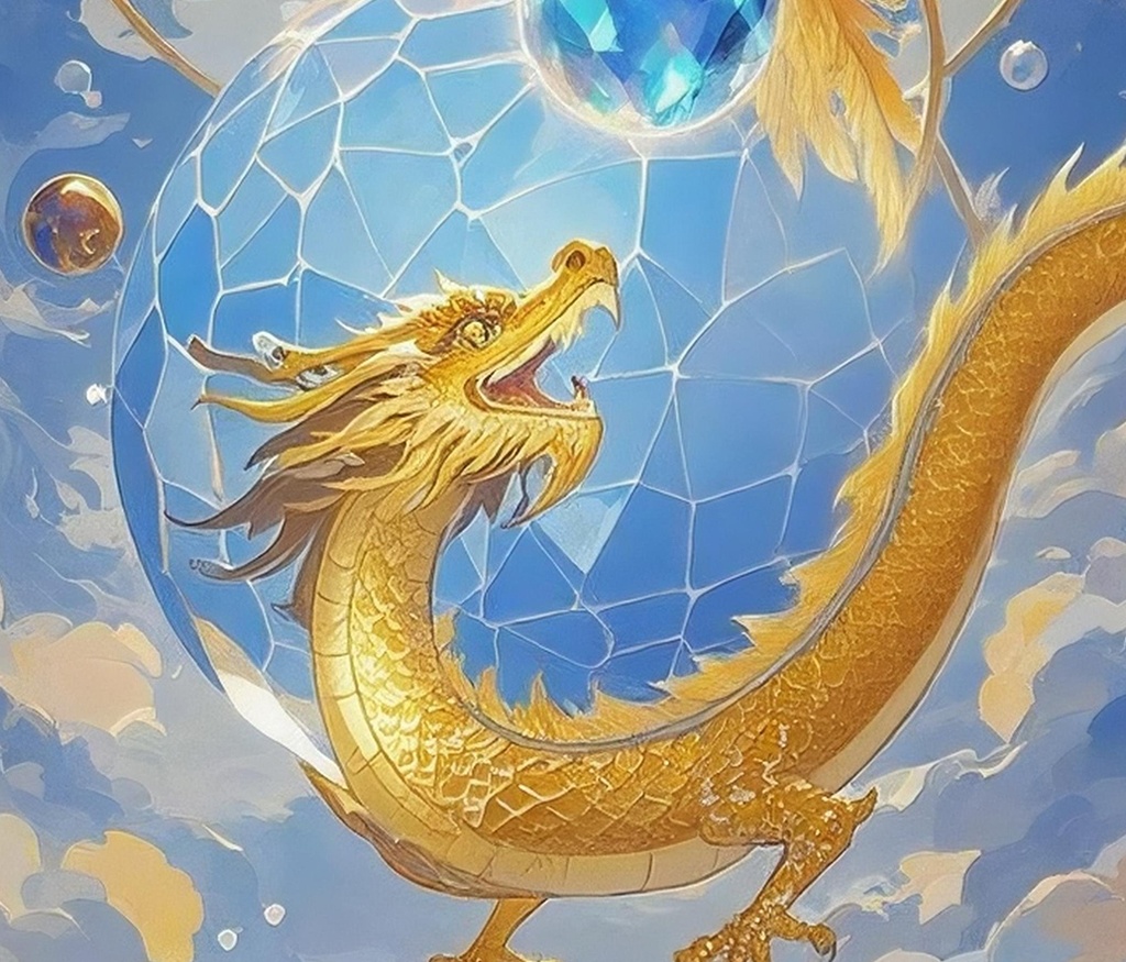 龍と鳳凰の最高運気