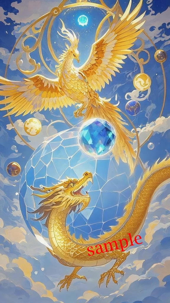 龍と鳳凰の最高運気