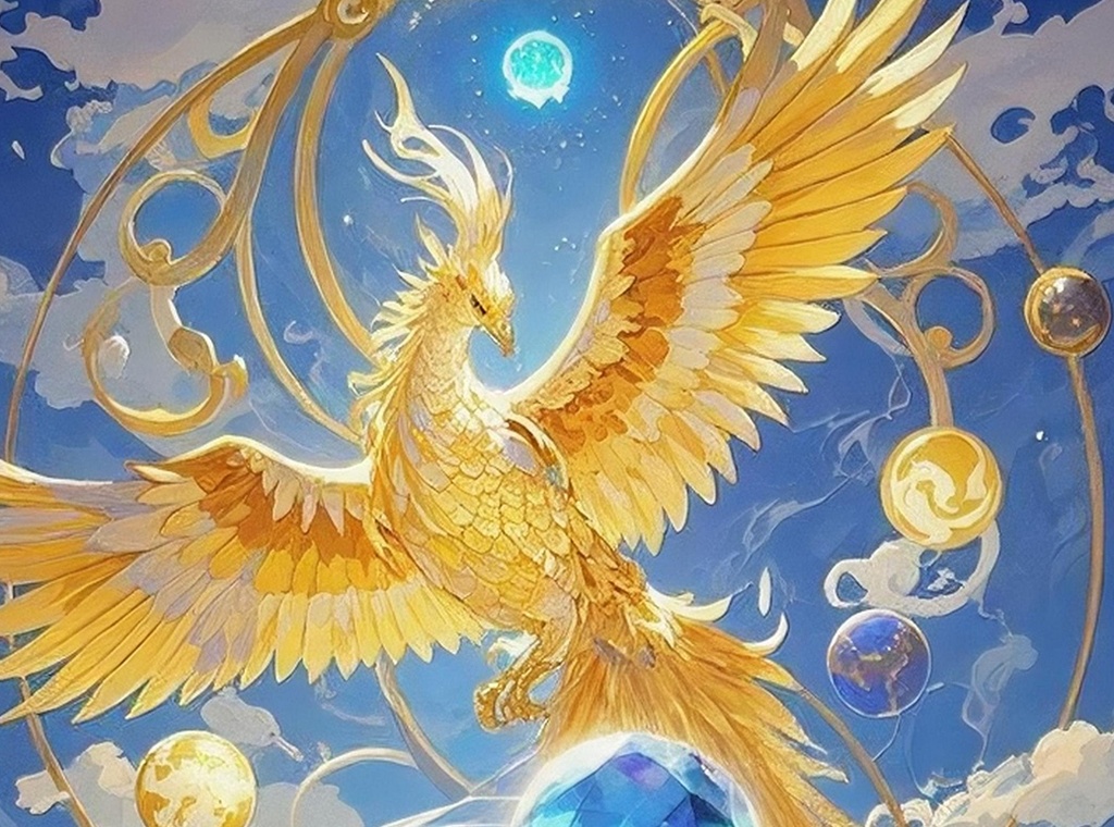 龍と鳳凰の最高運気