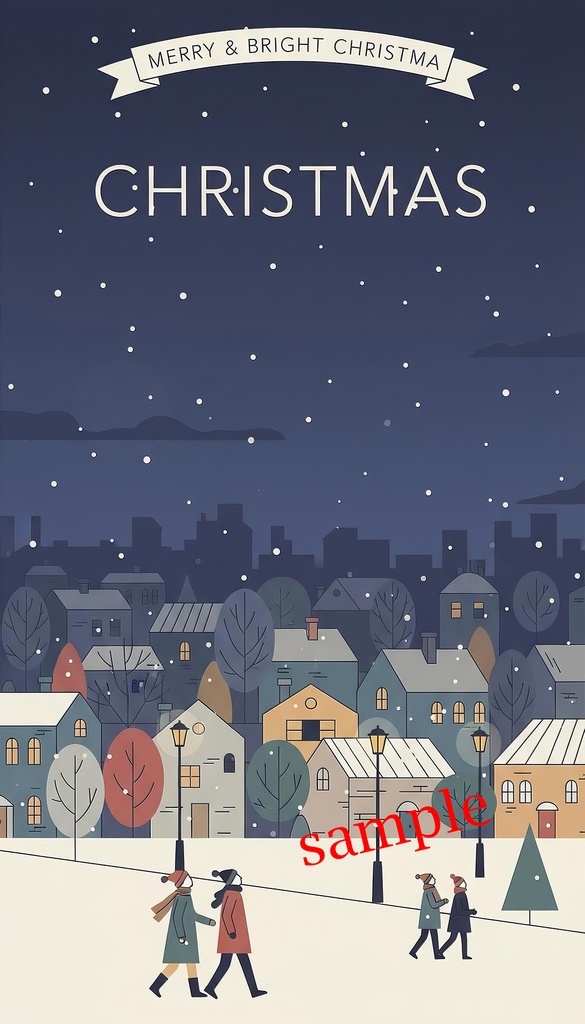 メリーブライトクリスマス!