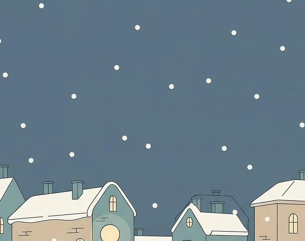 冬景色で心をリセット