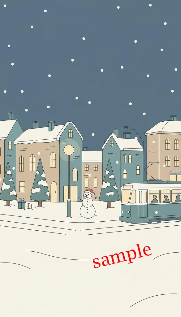 冬景色で心をリセット