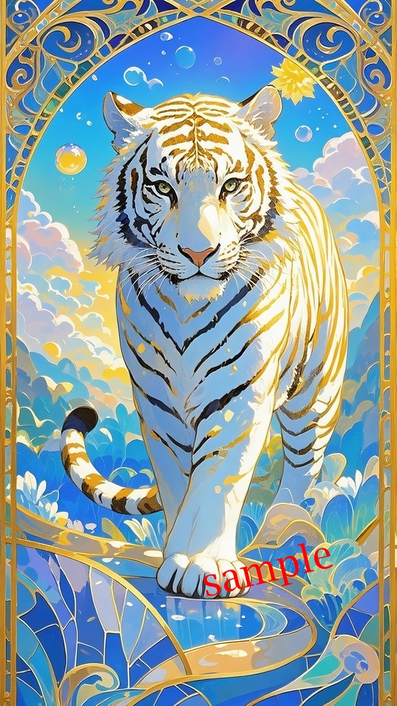 守護と信念の白虎