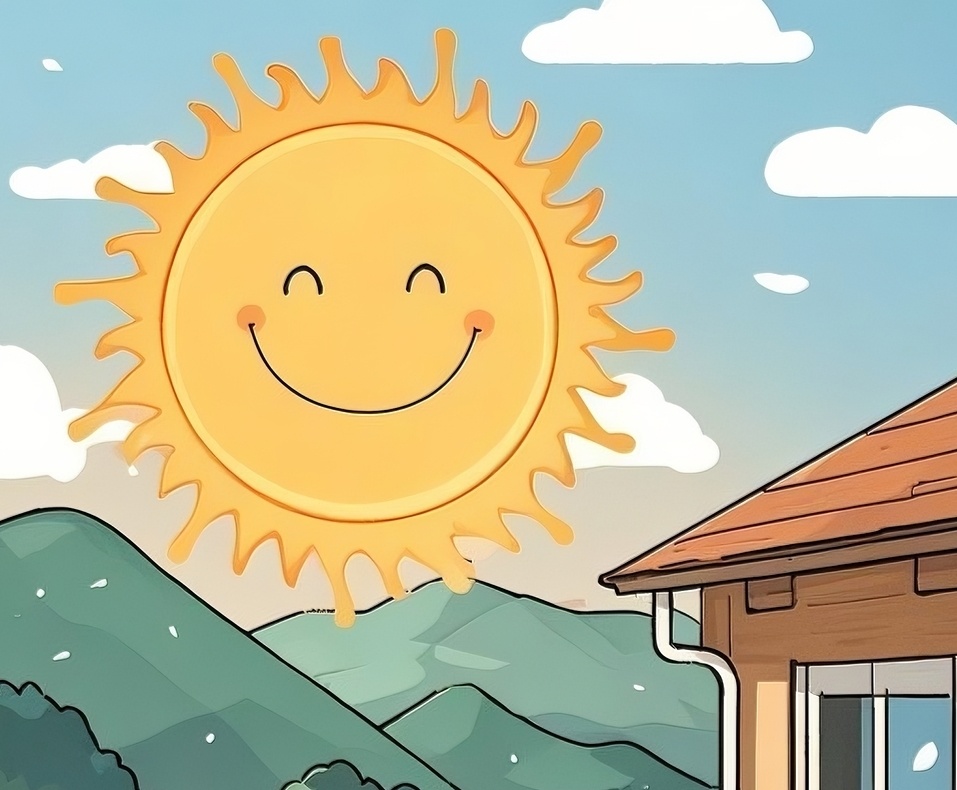 ほのぼの家族のホリデー