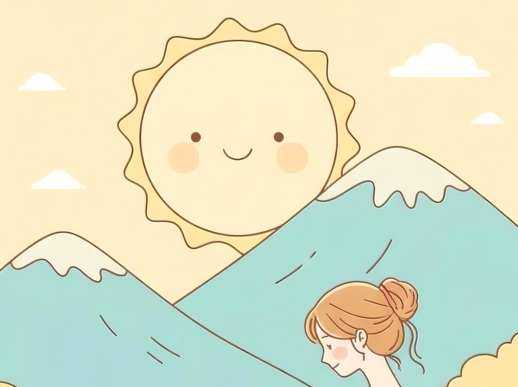 やさしさに包まれた一日