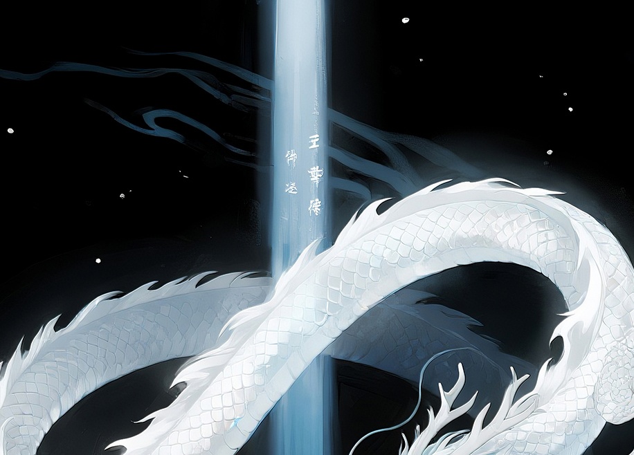 白龍の浄化パワー