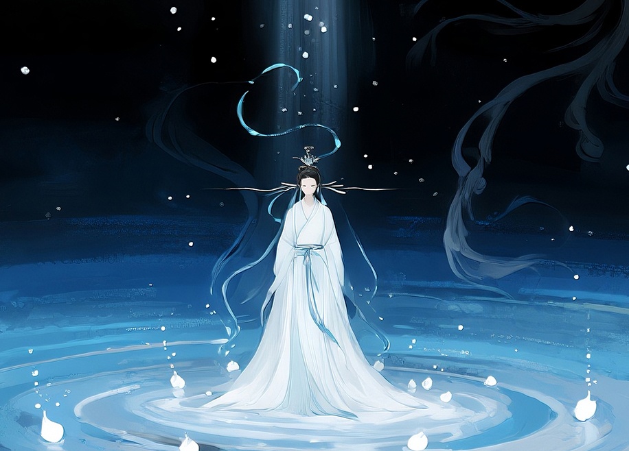 白龍の浄化パワー