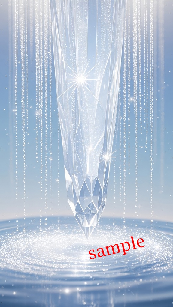 精神浄化のクリスタル