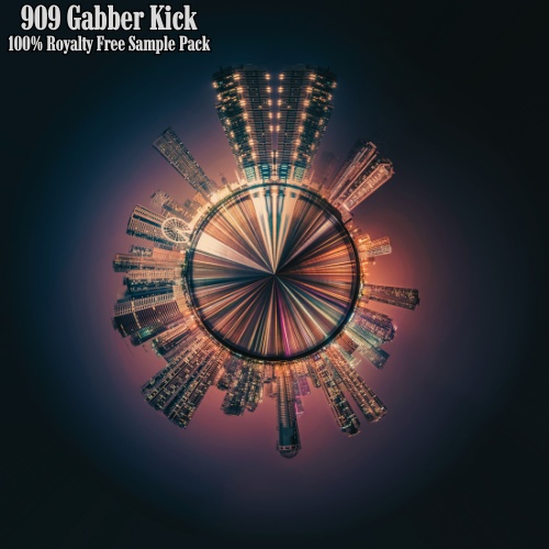 909 Gabber Kick Sample Pack
