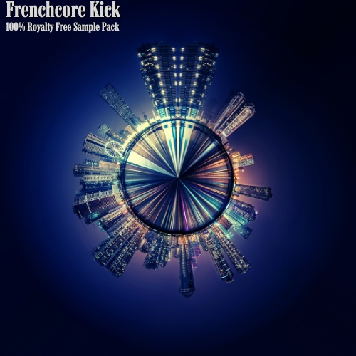 Frenchcore Kick Sample Pack
