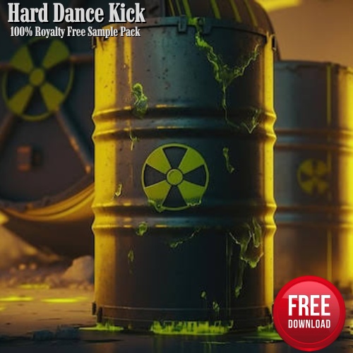【期間限定無料】Hard Dance Kick Sample Pack