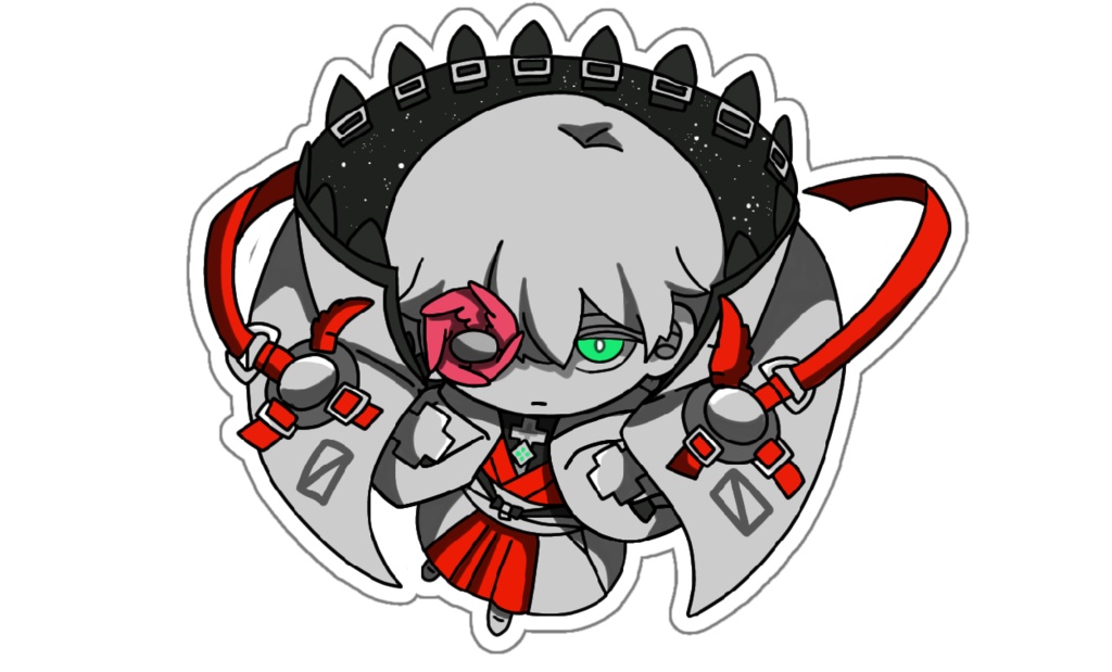 飛鳥ステッカー(カラー16)