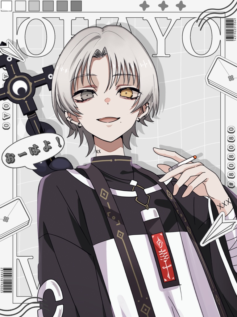 【紹介文必読】【👜トラベルxお手紙📮】なおはV素材⋆✦