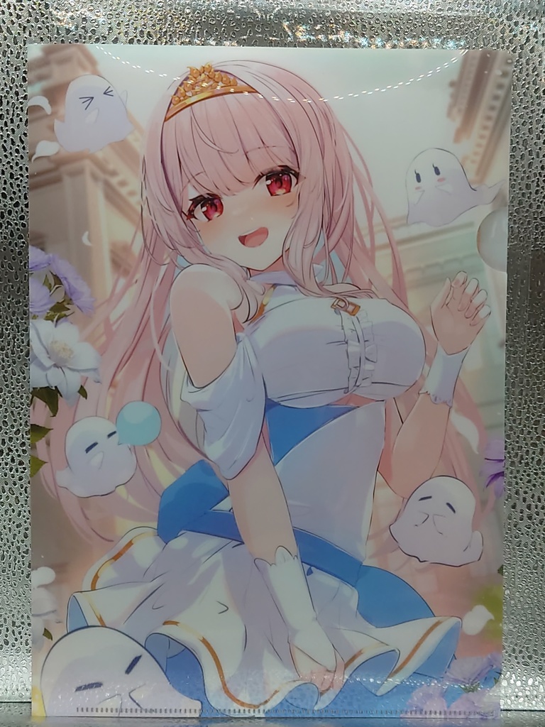 白幽れい ハフアニ&誕生日 クリアファイル