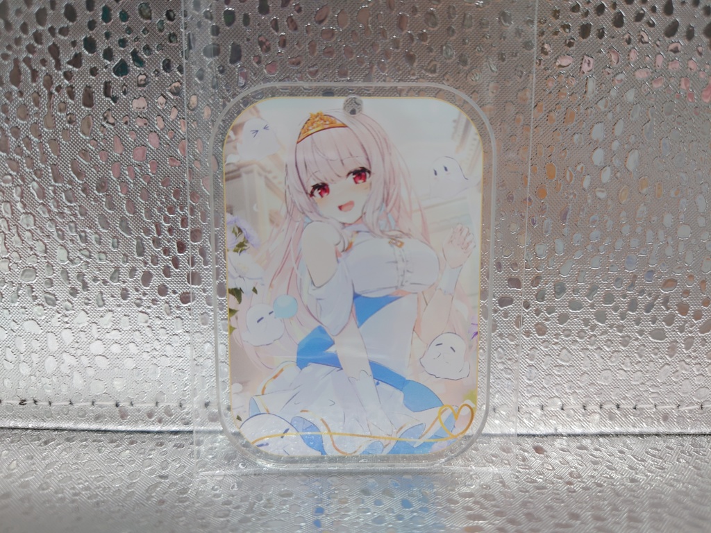 白幽れい〔単品〕ハフアニ&誕生日 アクリルカード