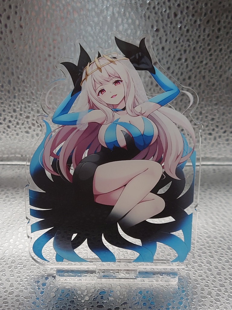 白幽れい　ハロウィン衣装　アクスタ